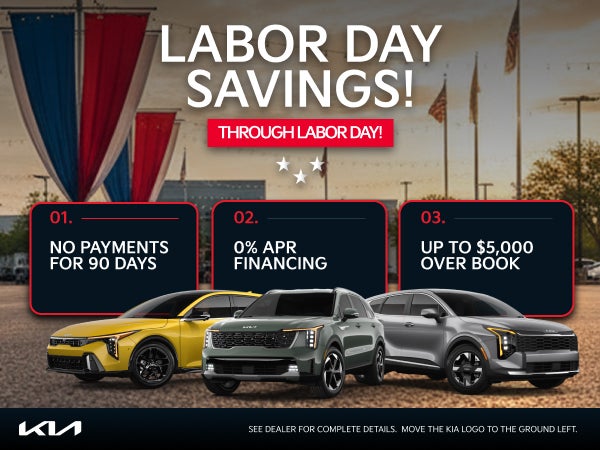LABOR DAY SAVINGS
