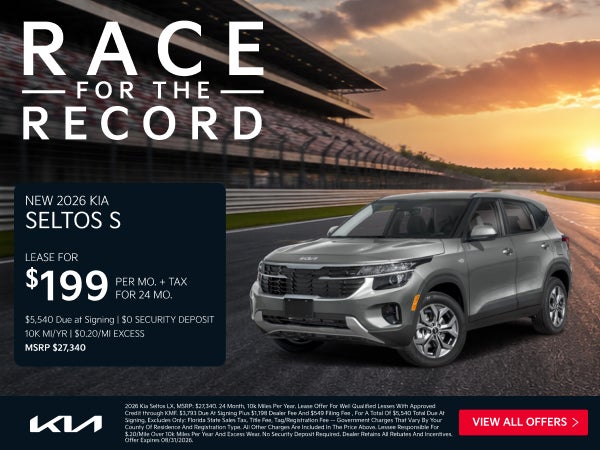 NEW 2026 KIA SELTOS S